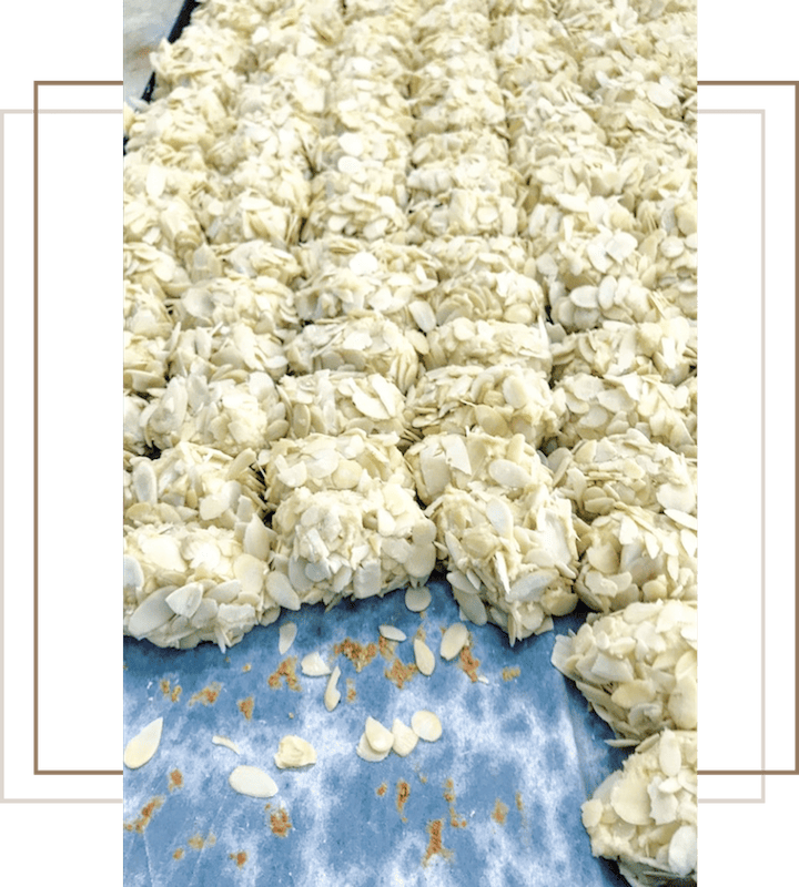 Αμυγδαλωτά Βοσκοπούλα 1910