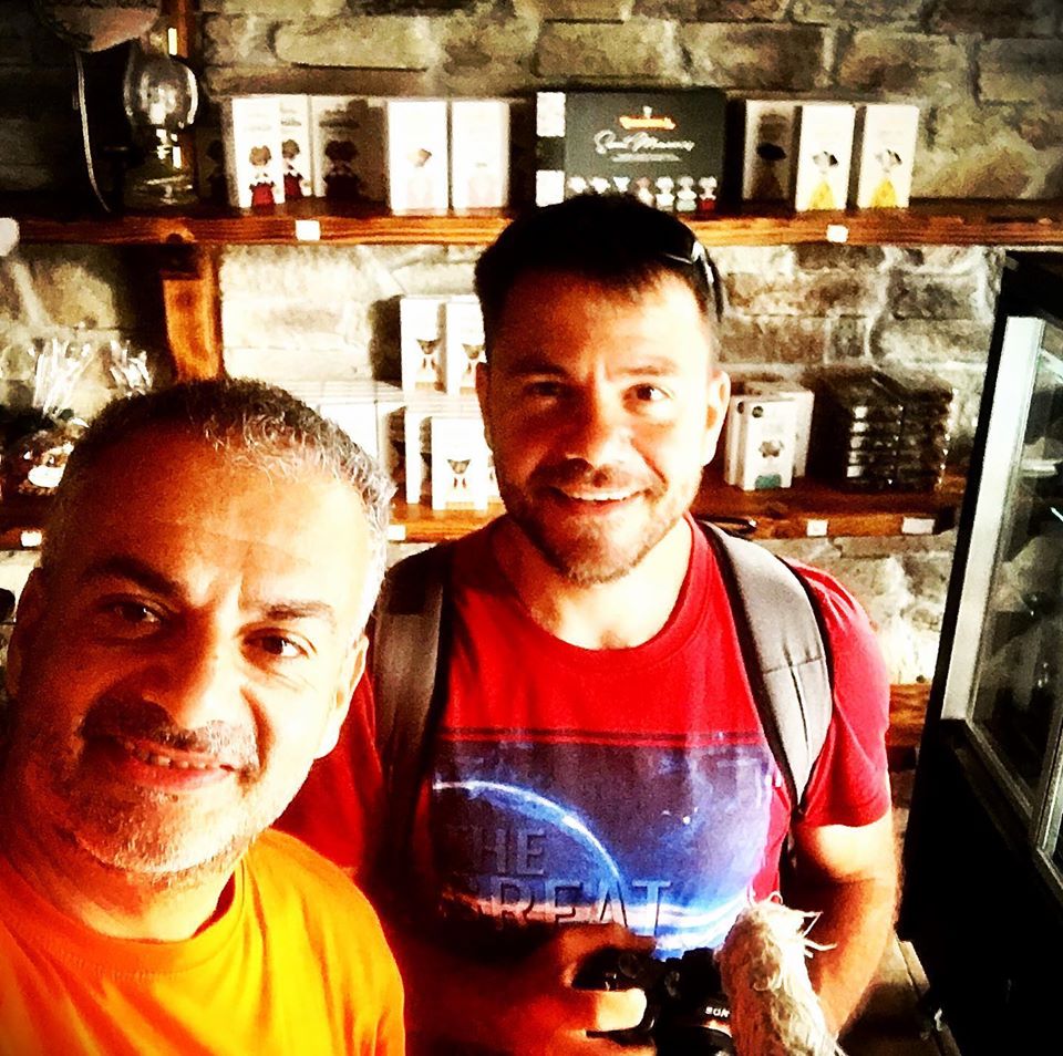 Επίσκεψη του Ευτύχη Μπλέτσα στην επιχείρηση μας