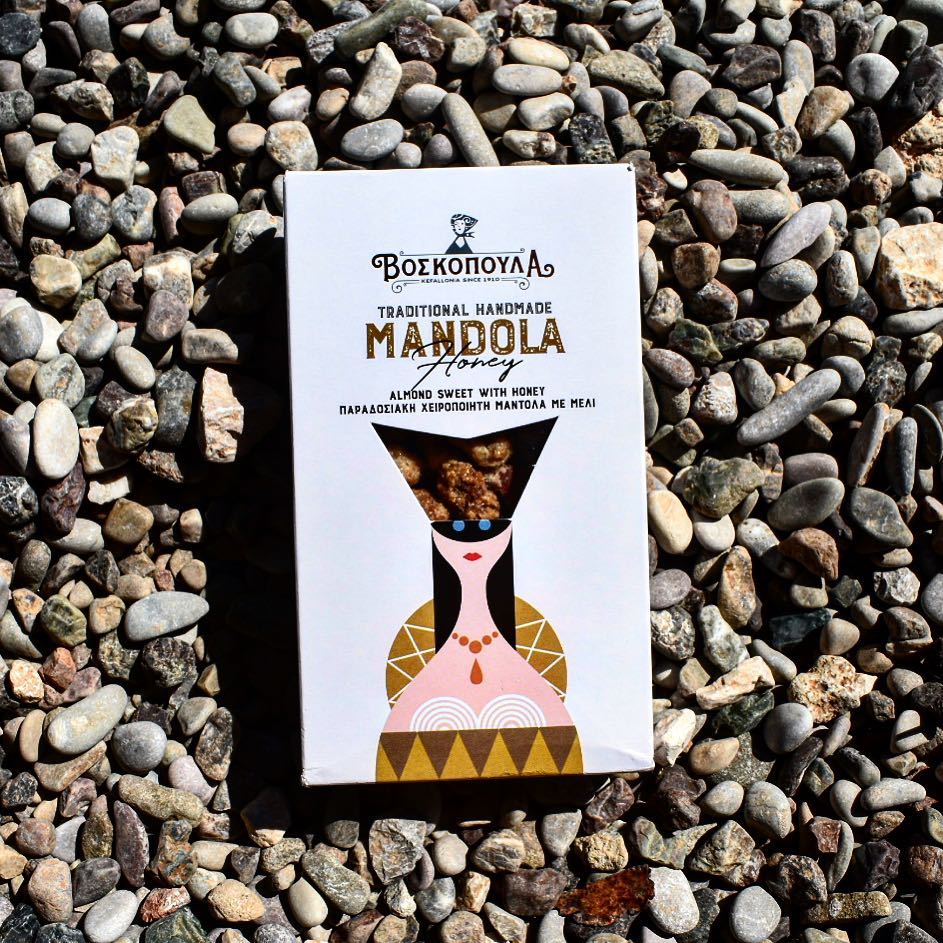 Μάντολα με μέλι Βοσκοπούλα 1910