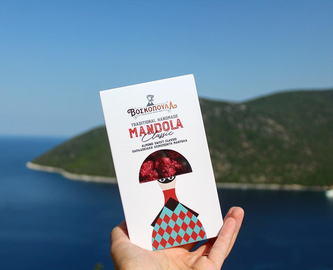 Μάντολα κλασική Βοσκοπούλα 1910