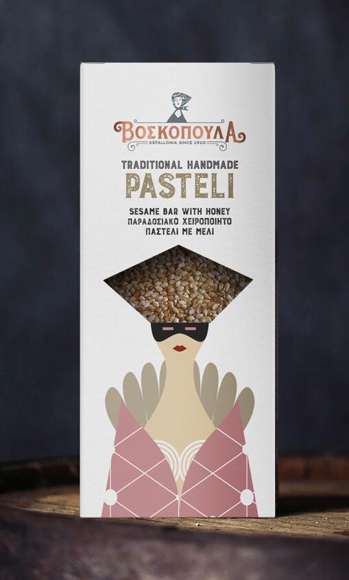 Παστέλι Βοσκοπούλα 1910